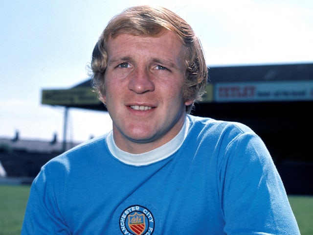 Manchester City's Francis Lee in 1971-72