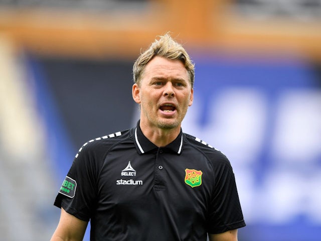 GAIS manager Fredrik Holmberg on July 13, 2024