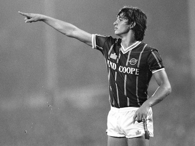 Gary Lineker of Leicester City