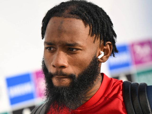 Damac winger Georges-Kevin N'Koudou pictured on April 10, 2025