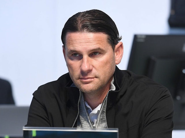 Gerardo Seoane of Borussia Monchengladbach during a general meeting, on April 28, 2025