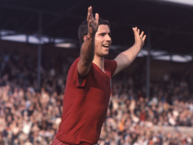 Gerd Muller in action for Bayern Munich on June 19, 1965