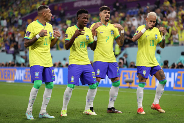 Brazil national team players soccer teams sponsored by Nike