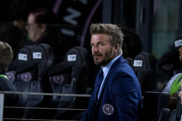 David Beckham Inter Miami celebrities who own soccer teams