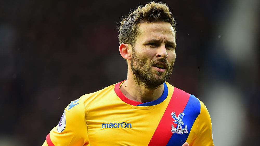 Yohan Cabaye enjoyed spells at Palace, PSG and Newcastle United