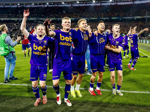 Go Ahead Eagles on April 28, 2025