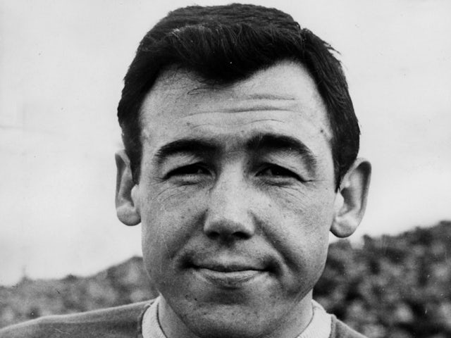 Gordon Banks of Leicester City in 1963