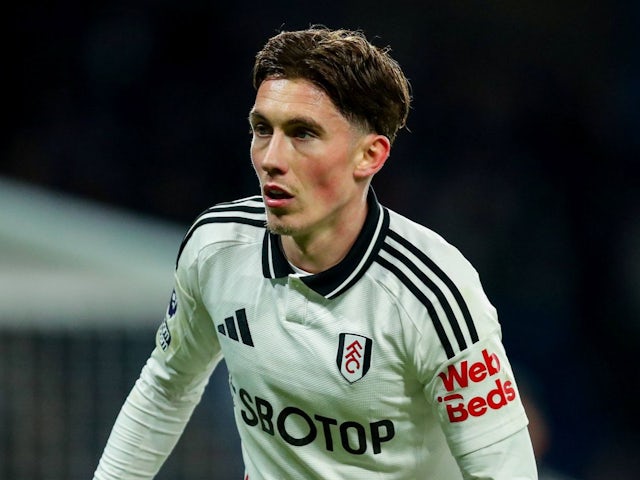 Harry Wilson of Fulham looks on during his side's Premier League match against Chelsea, on December 26, 2024