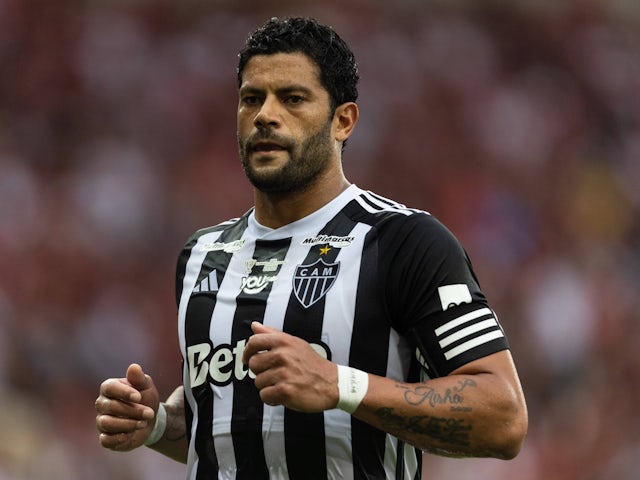 Atletico Mineiro captain Hulk pictured November 3, 2024