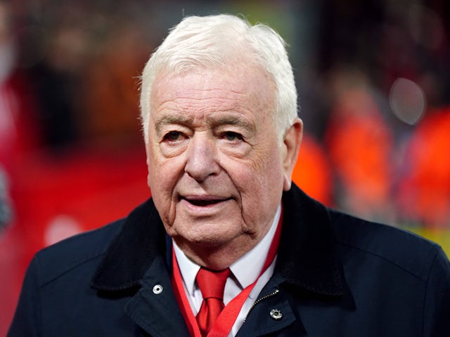 Liverpool legend Ian Callaghan pictured on November 1, 2022