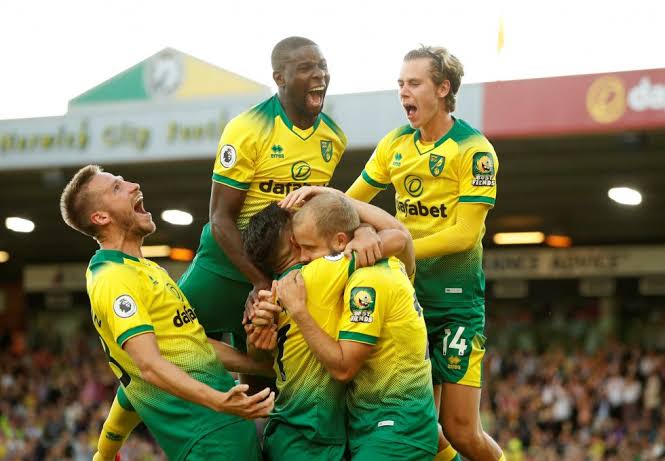 Norwich City newly EPL promoted teams 2021/2022