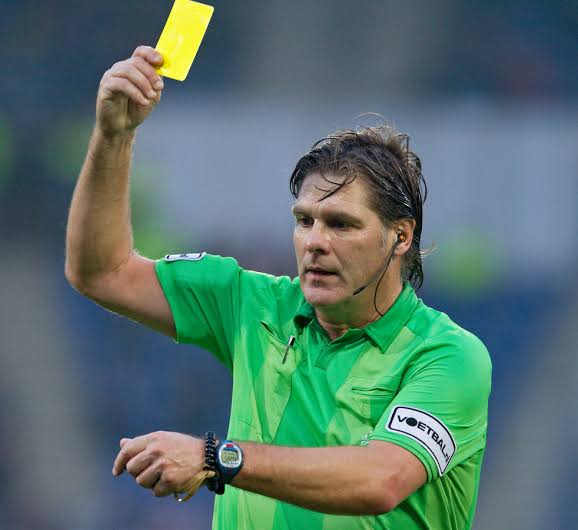 Ben Haverkort soccer players who became referees