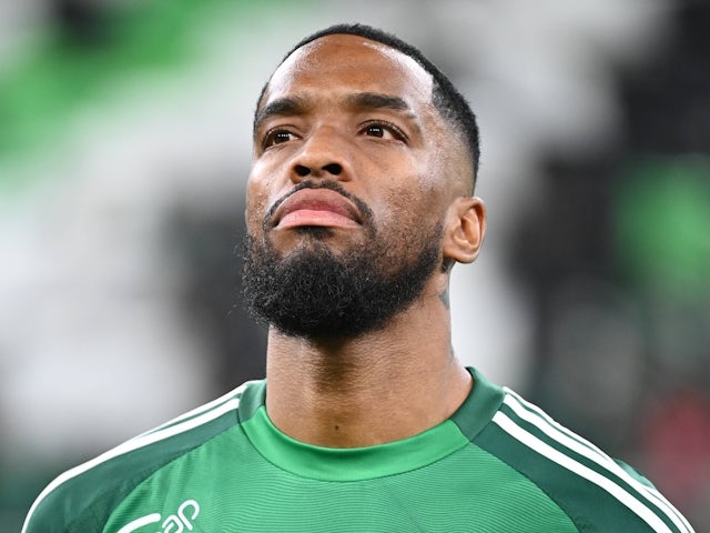 Ivan Toney of Al-Ahlie pictured on April 5, 2025