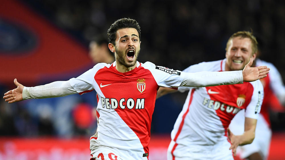 Bernardo Silva for Monaco