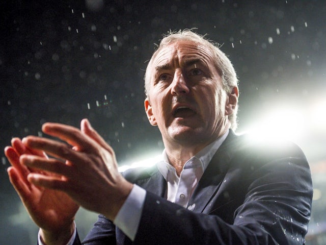 Galway United manager John Caulfield on August 16, 2018