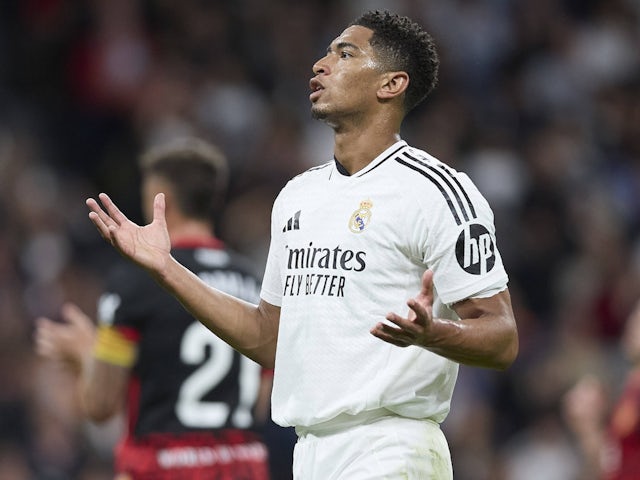 Real Madrid's Jude Bellingham on May 14, 2025