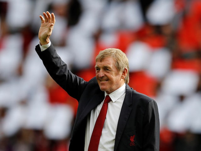 Kenny Dalglish pictured on October 14, 2017