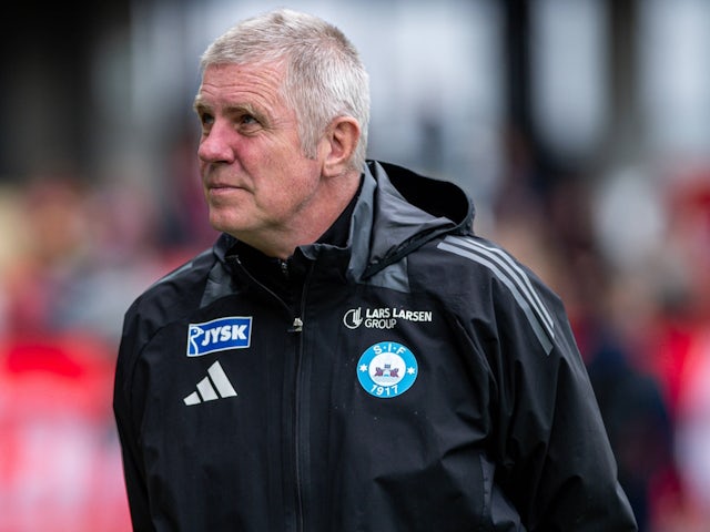 Kent Nielsen of Silkeborg on May 11, 2025