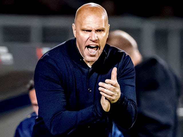 Willem II manager Kristof Aelbrecht on May 9, 2025