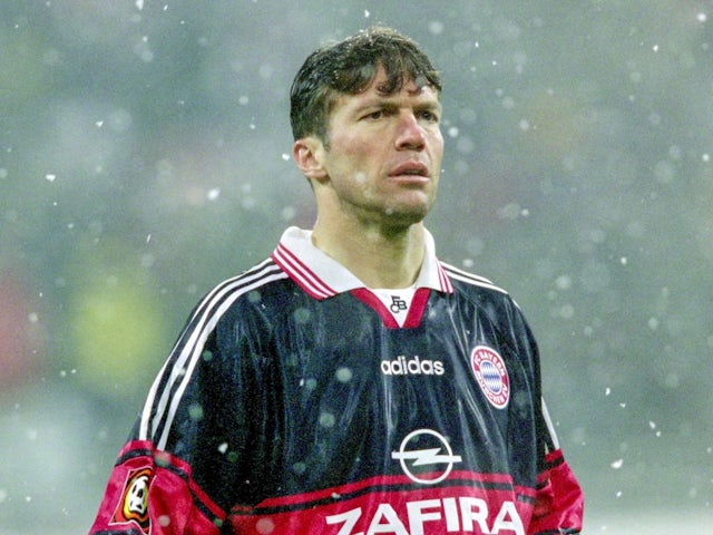 Lothar Matthaus of Bayern Munich in 1999