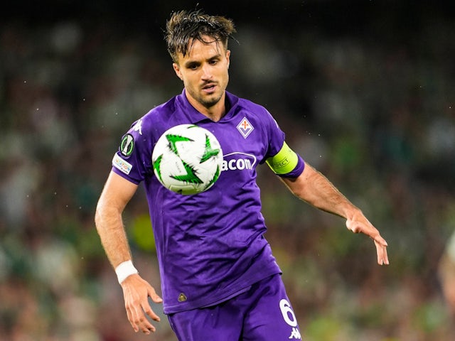 Fiorentina captain Luca Ranieri on May 1, 2025