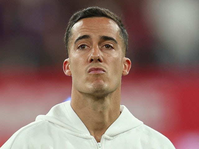 Real Madrid's Lucas Vazquez on April 26, 2025