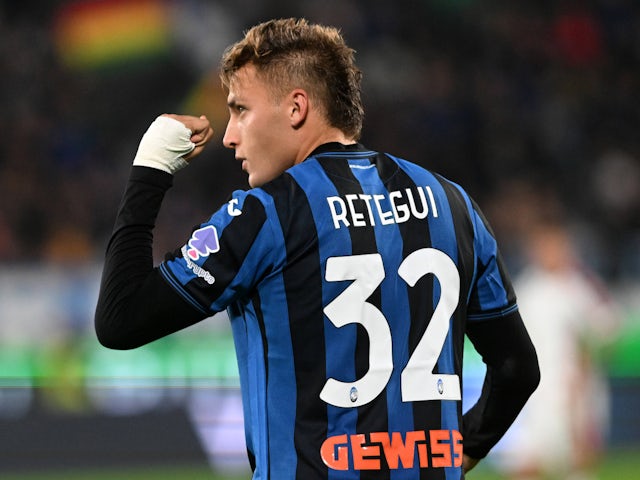 Mateo Retegui of Atalanta BC, October 2024
