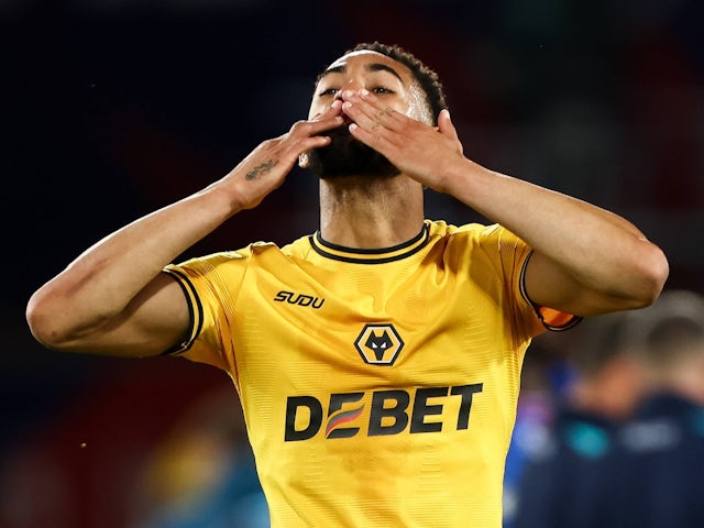 Wolverhampton Wanderers attacker Matheus Cunha on May 20, 2025