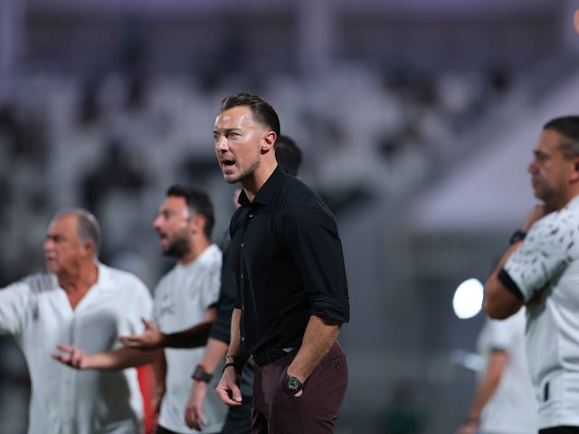 Al-Ahli manager Matthias Jaissle pictured on May 11, 2025