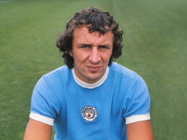 Manchester City's Mike Summerbee in 1973-74