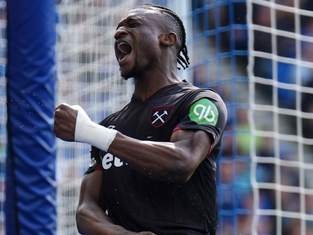 West Ham United's Mohamed Kudus on April 26, 2025