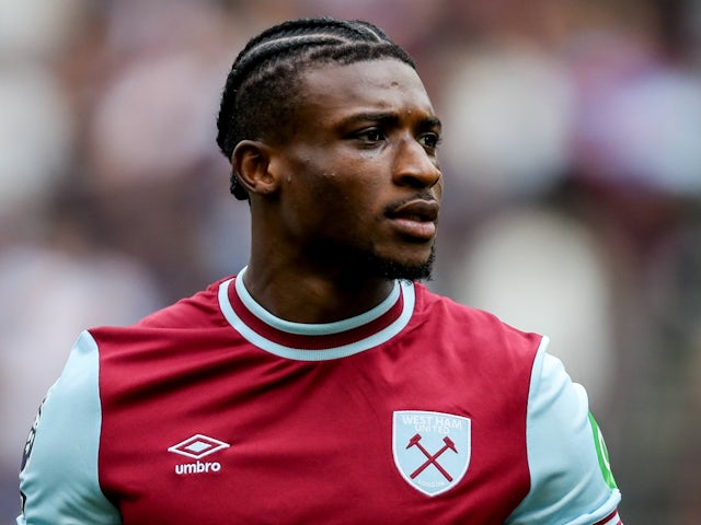 West Ham United's Mohammed Kudus on May 18, 2025