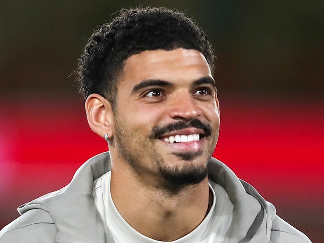 Nottingham Forest's Morgan Gibbs-White on March 3, 2025