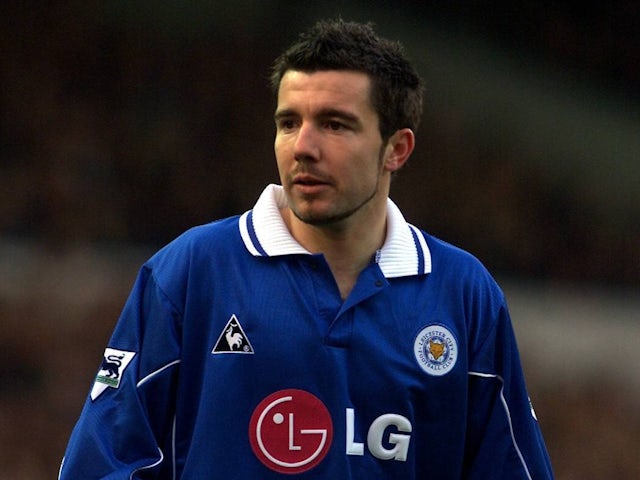 Leicester City's Muzzy Izzet on December 16, 2001