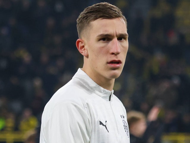 Borussia Dortmund's Nico Schlotterbeck on December 11, 2024