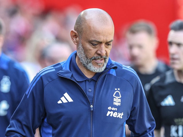 Nottingham Forest head coach Nuno Espirito Santo in May 2025.