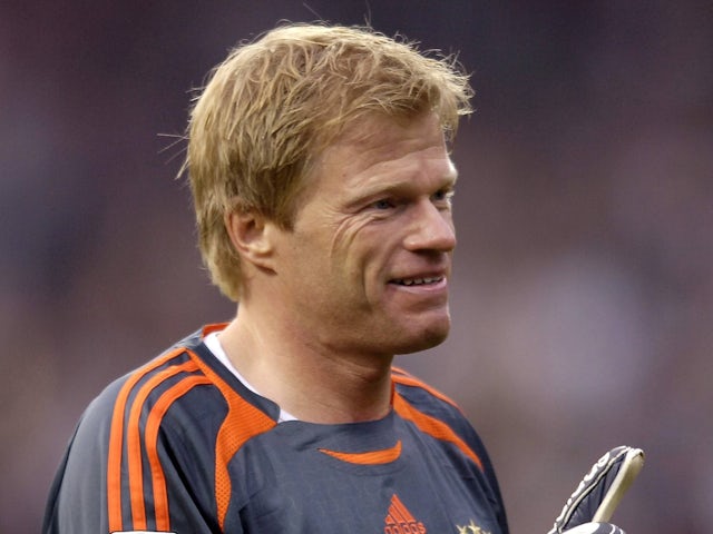Oliver Kahn of Bayern Munich in 2006