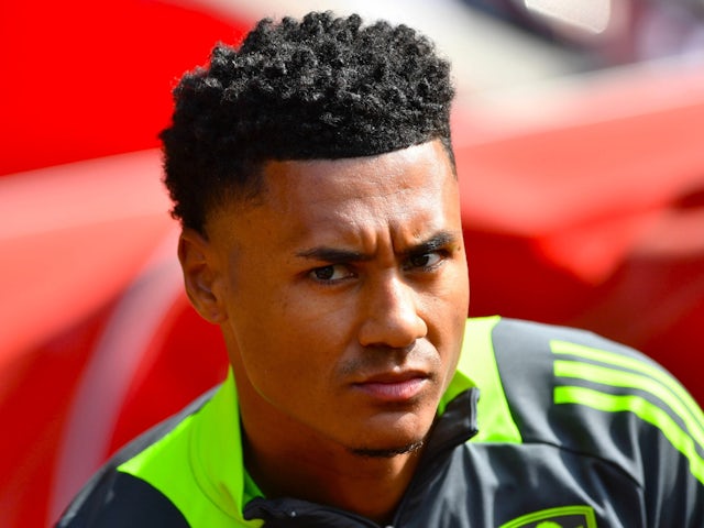 Aston Villa's Ollie Watkins on April 12, 2025