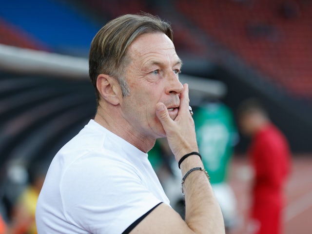Yverdon Sport head coach Paolo Tramezzani in May 2025.