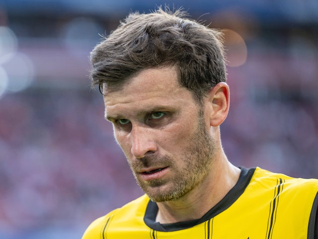 Borussia Dortmund's Pascal Gross pictured on April 12, 2025