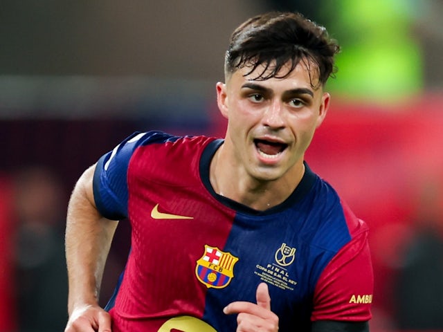 Barcelona midfielder Pedri on April 26, 2025