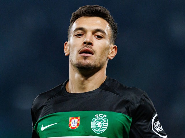 Pedro Goncalves of Sporting Lisbon on September 17, 2024
