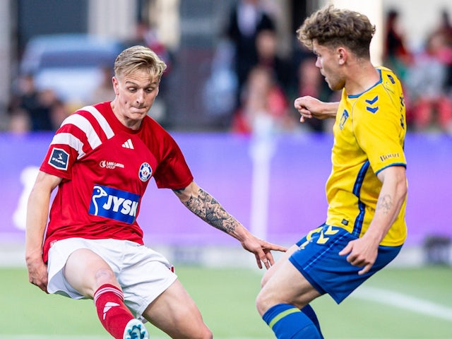 Pelle Mattsson of Silkeborg on May 7, 2025