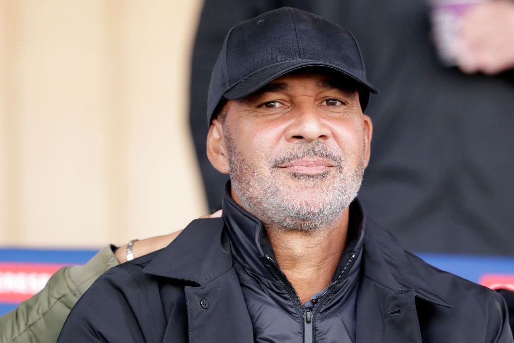Ruud Gullit during the U19 Men match between Holland U19 v Portugal U19 at the Sportpark Nieuw Zuid on September 10, 2019 in Katwijk Netherlands (Photo by Laurens Lindhout/Soccrates/Getty Images)