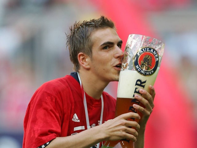 Philipp Lahm of Bayern Munich in 2006