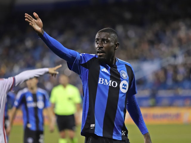 Prince Owusu of CF Montreal pictured on April 19, 2025