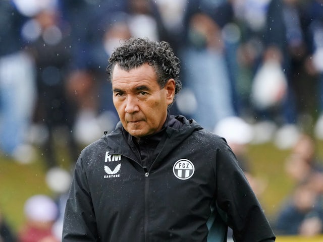 FC Zurich head coach Ricardo Moniz in August 2024.