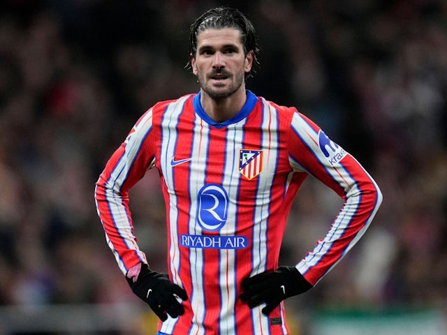 Atletico Madrid's Rodrigo de Paul on March 16, 2025