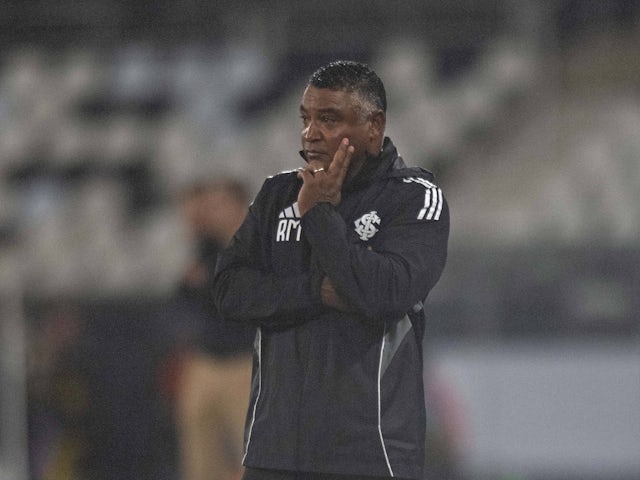 Internacional manager Roger Machado pictured on May 10, 2025