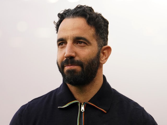 Manchester United head coach Ruben Amorim on May 9, 2025